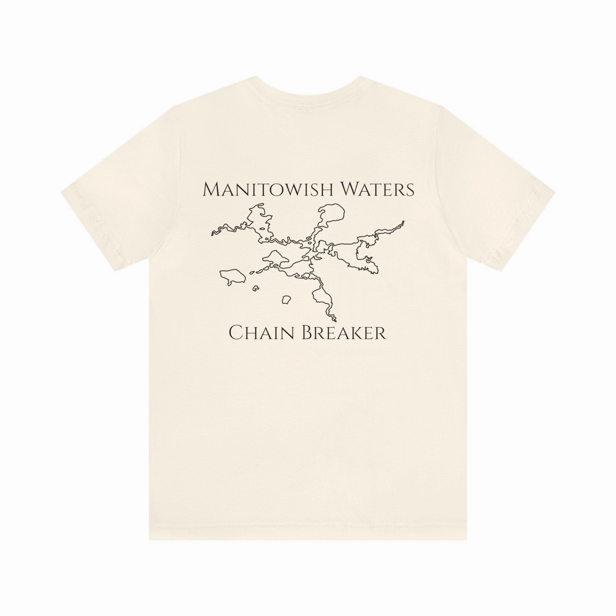 Manitowish Waters Unisex Lightweight Short Sleeve Tee