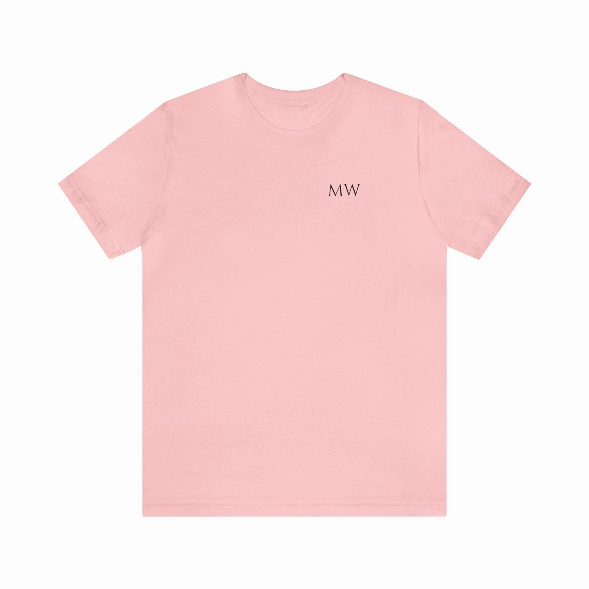 Manitowish Waters Unisex Lightweight Short Sleeve Tee