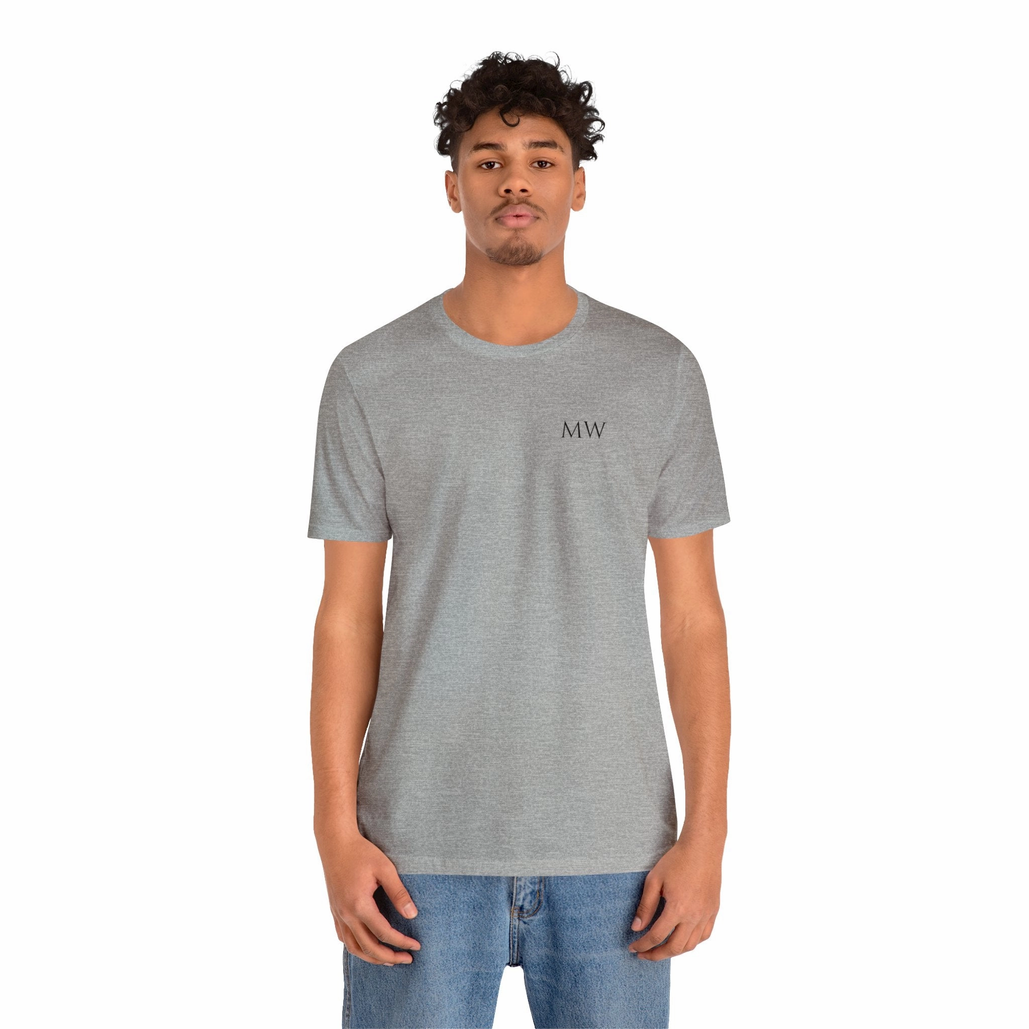 Manitowish Waters Unisex Lightweight Short Sleeve Tee