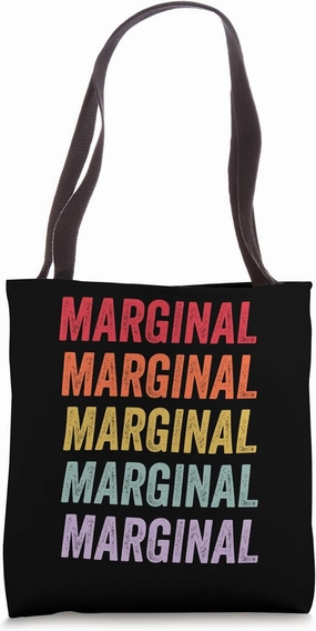 Marginal Tote Bag