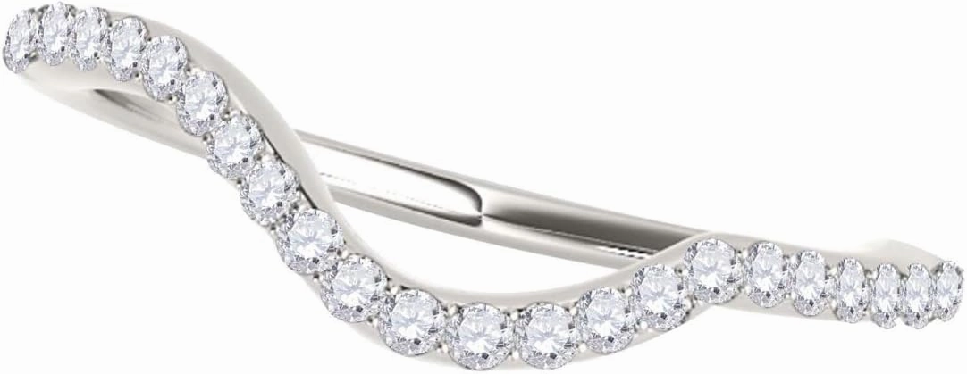 MauliJewels 1.91 Carat Halo Split Shank Interwined Design Sapphire prong 14k White Gold
