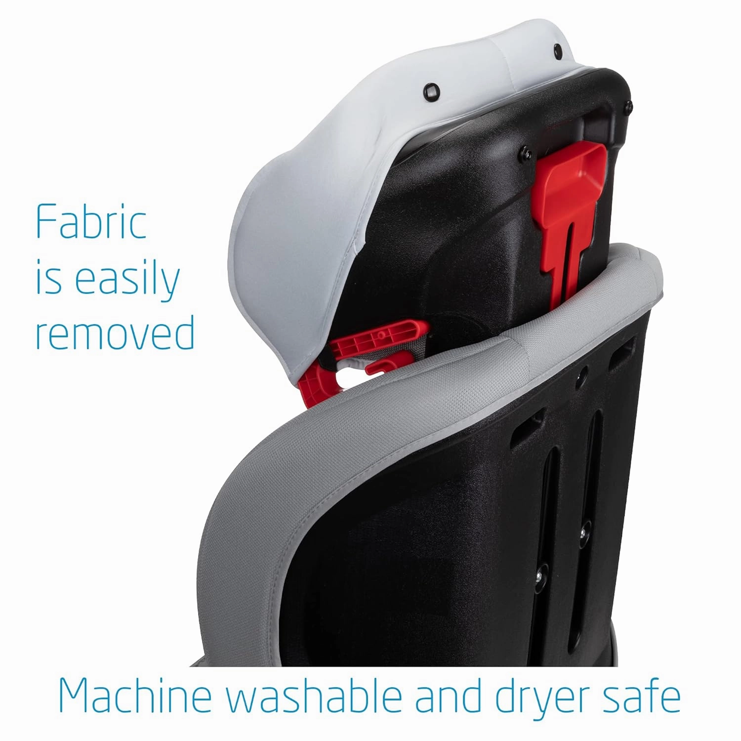 Maxi-Cosi High Back Booster Seats for Cars 40-100 lbs, Rodi Sport, Polished Pebble