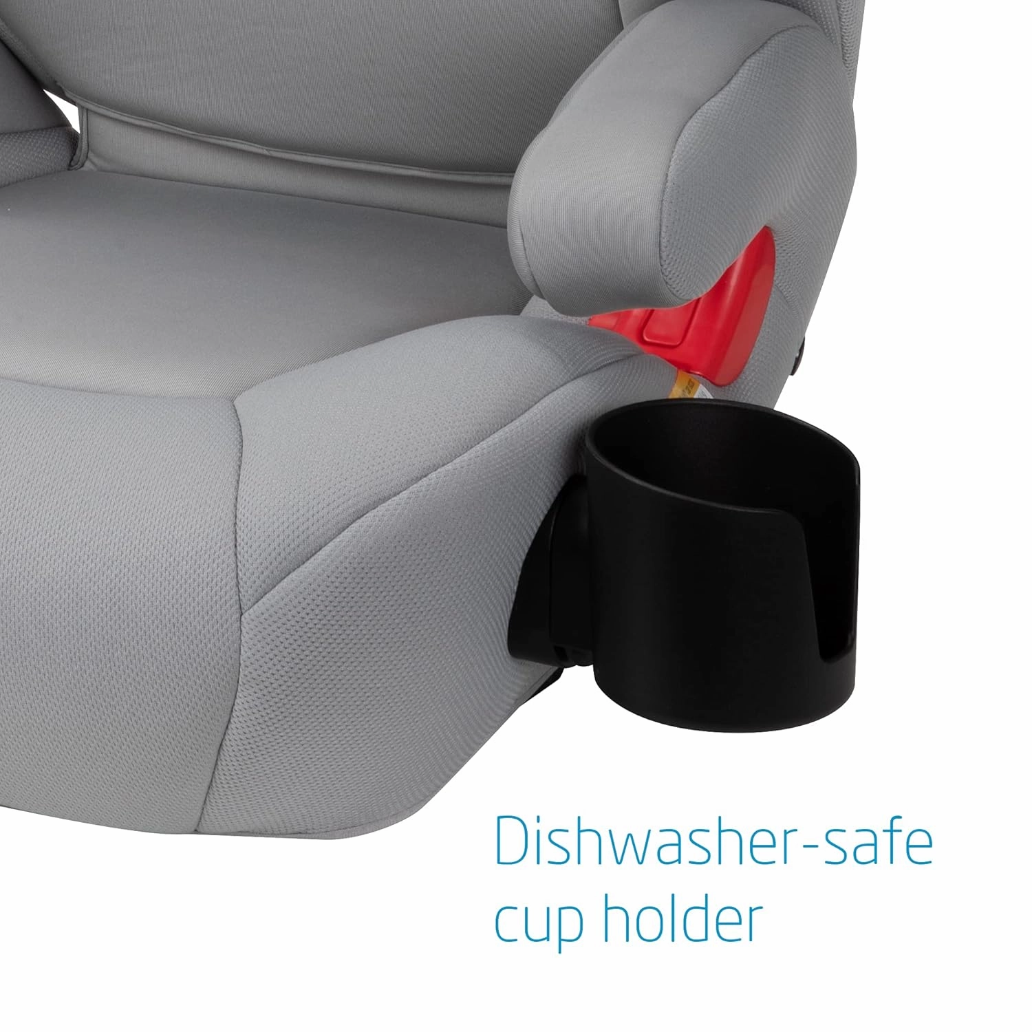 Maxi-Cosi High Back Booster Seats for Cars 40-100 lbs, Rodi Sport, Polished Pebble