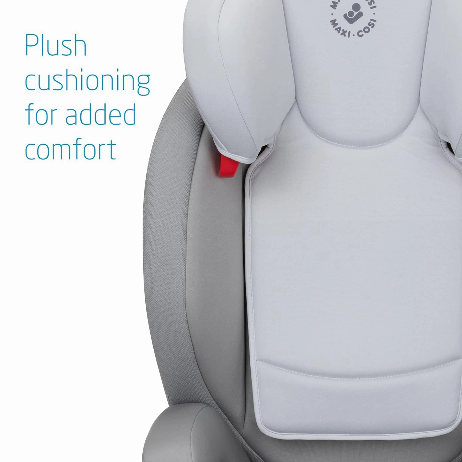 Maxi-Cosi High Back Booster Seats for Cars 40-100 lbs, Rodi Sport, Polished Pebble