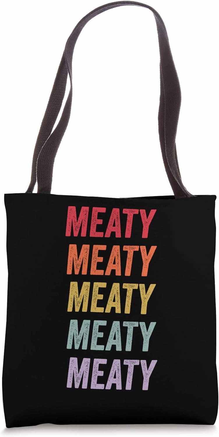 Meaty Tote Bag