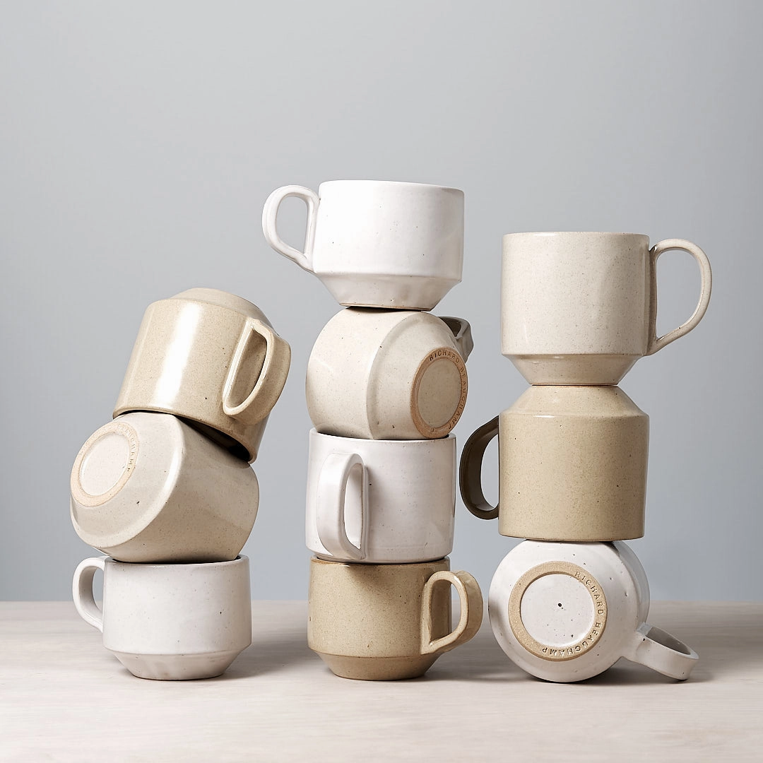 Medium Stacking Mug – Sand