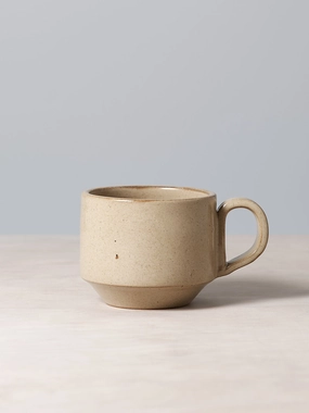 Medium Stacking Mug – Sand