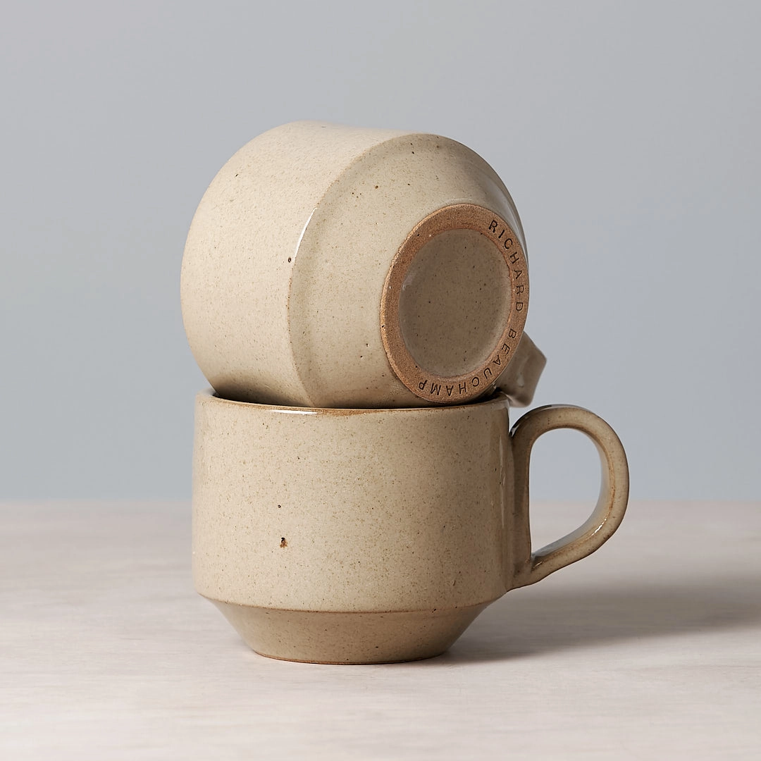 Medium Stacking Mug – Sand