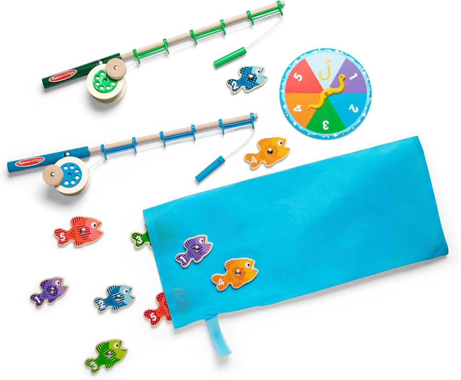 Melissa & Doug Catch & Count Fishing Game (SIOC)