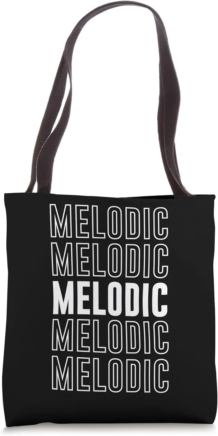 Melodic Tote Bag