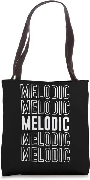 Melodic Tote Bag