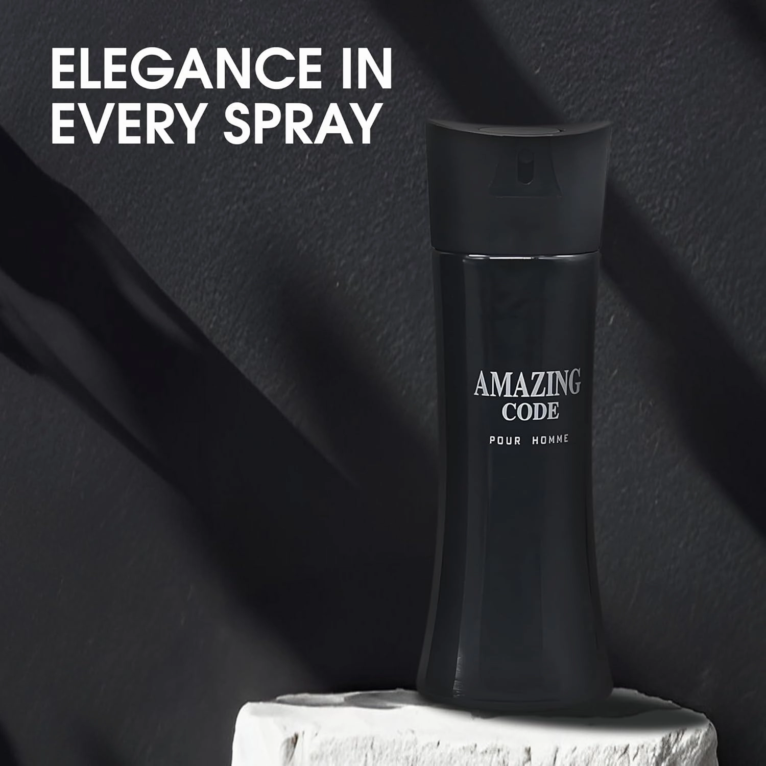 Men's Cologne Amazing Code Combo Eau De Toilette for Men-Fresh, Romantic Scent Perfume for Men 3.4 Fl Oz Each Natural Spray For All Skin Daily Used