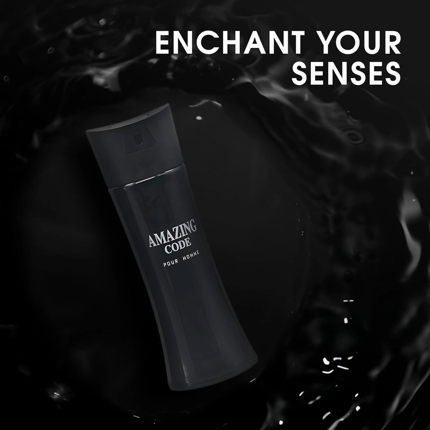 Men's Cologne Amazing Code Combo Eau De Toilette for Men-Fresh, Romantic Scent Perfume for Men 3.4 Fl Oz Each Natural Spray For All Skin Daily Used