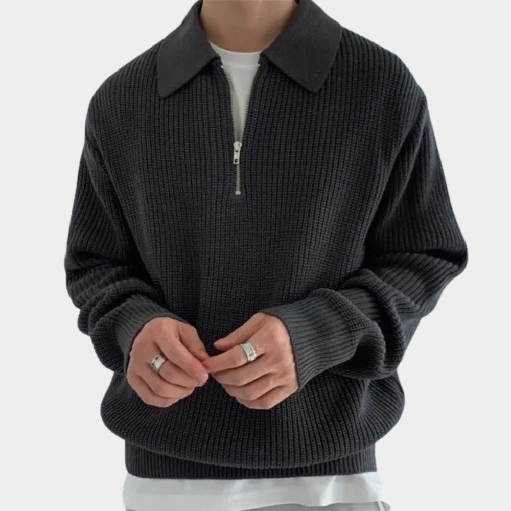 Men's Lightweight Cotton Ribbed Blazer - Casual, Versatile Fashion