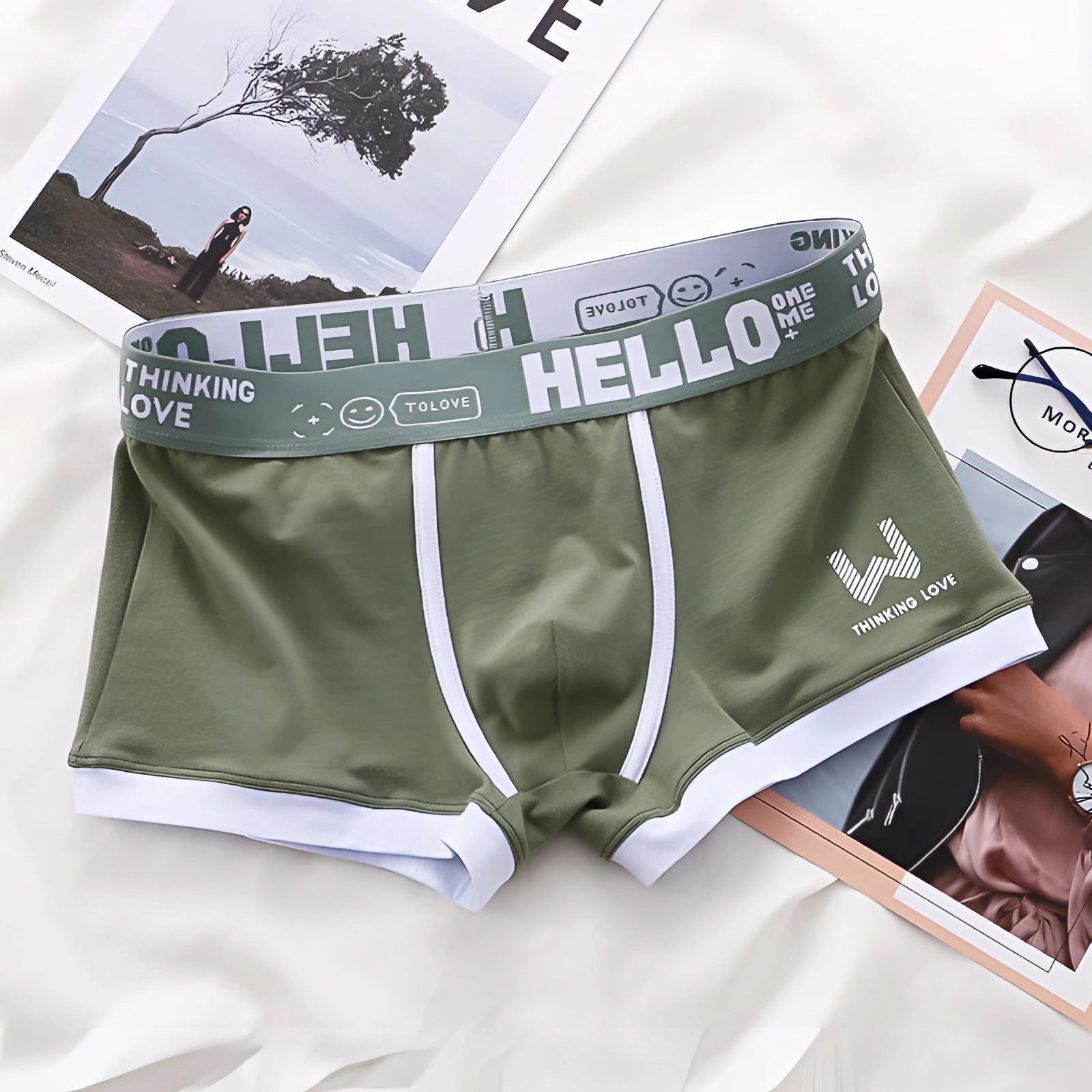 Men's Quick-Dry Hiking Underwear - Breathable, Lightweight, Durable