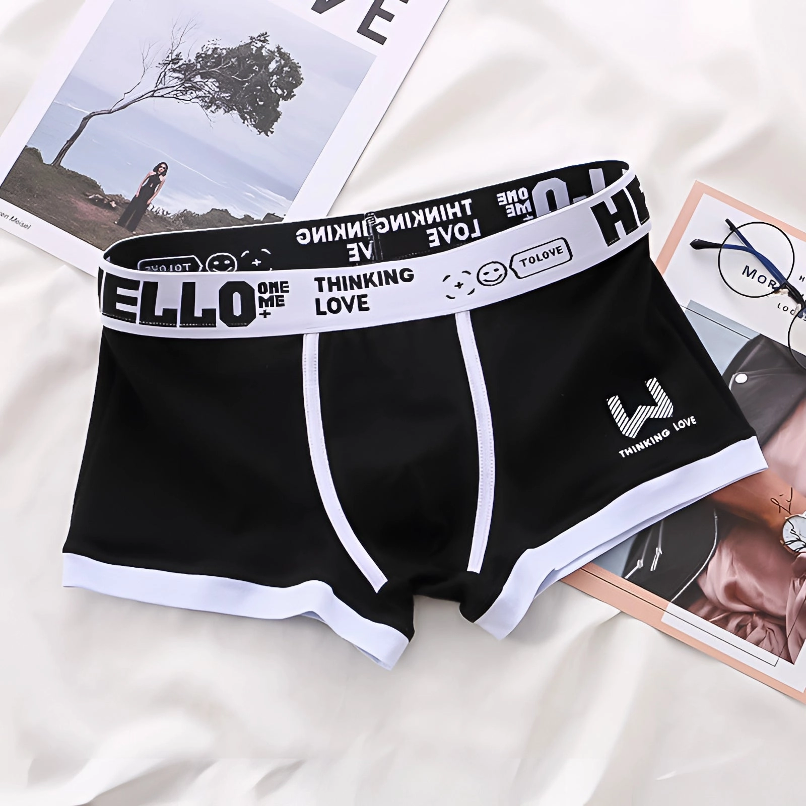 Men's Quick-Dry Hiking Underwear - Breathable, Lightweight, Durable