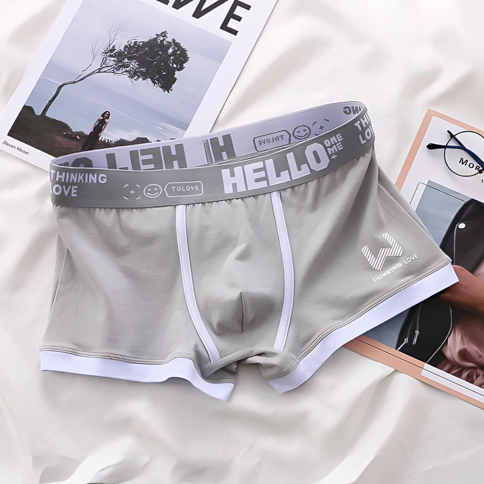 Men's Quick-Dry Hiking Underwear - Breathable, Lightweight, Durable