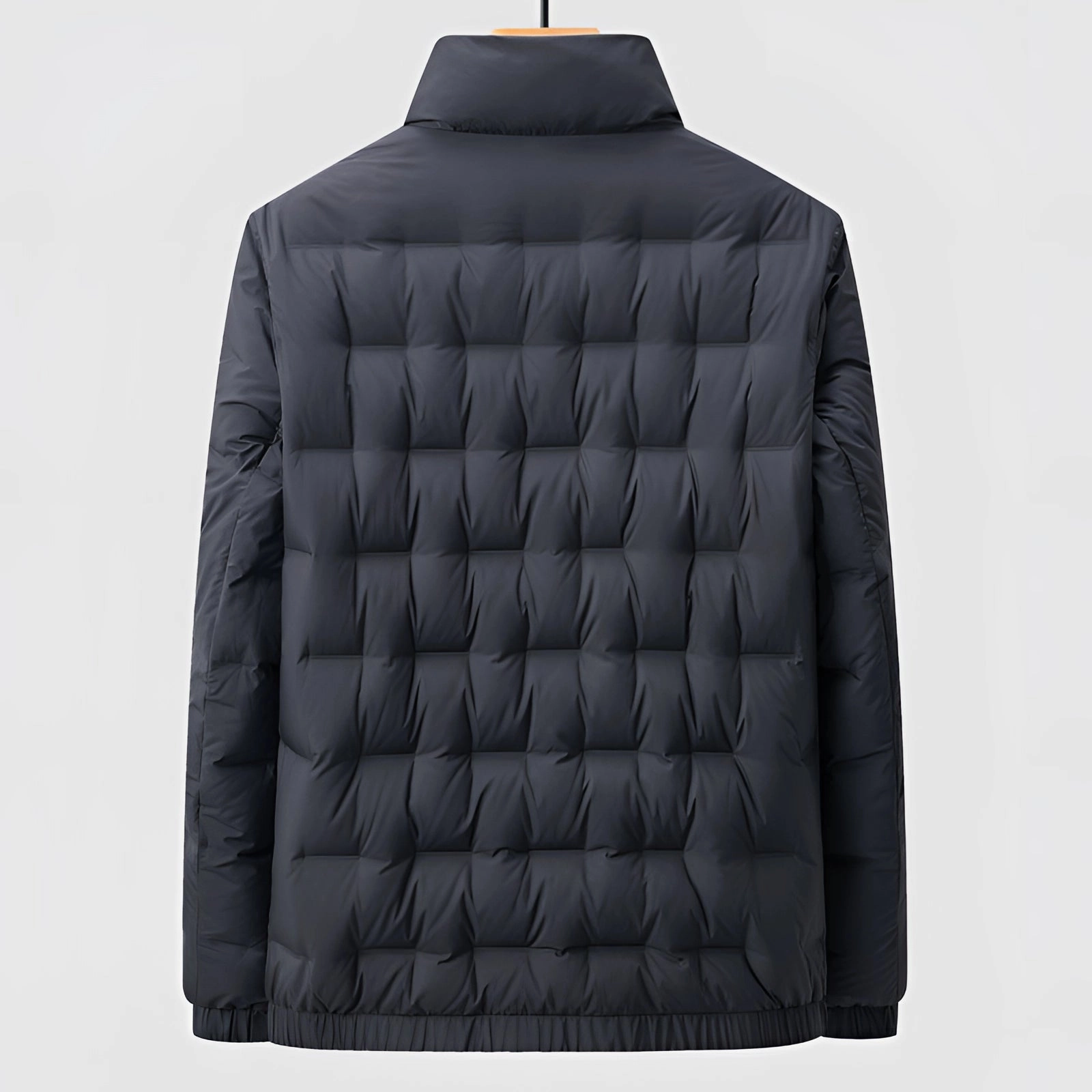 Men's Quilted Insulated Lightweight Windproof Winter Jacket