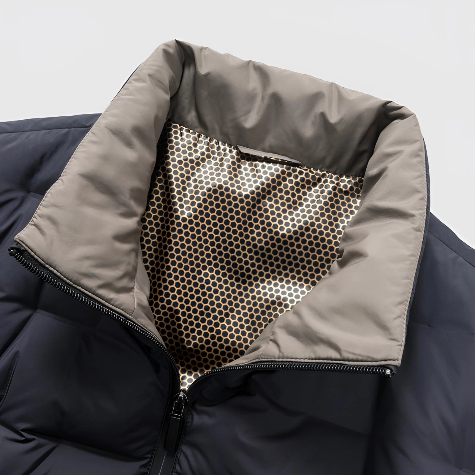 Men's Quilted Insulated Lightweight Windproof Winter Jacket
