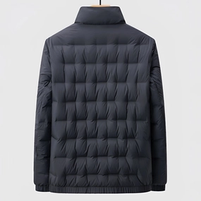Men's Quilted Insulated Lightweight Windproof Winter Jacket