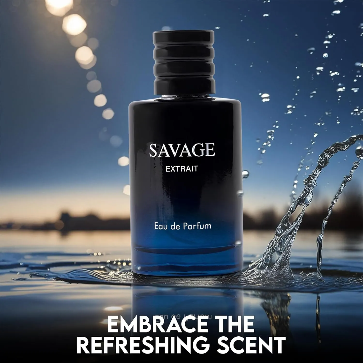 Men's Cologne Set SavageExt&Verse Adonis Fresh Eau De Toilette for Male Wonderful Scent Perfume for Men 3.4 Fl Oz Each Elegant Natural Spray Bottle For Daily Used