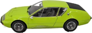Metal Vehicles Toys 1/18 for Renault Alpine A310 1600vf Scale Alloy Car Model Collector's Edition Home Decoration Home Or Office Décor