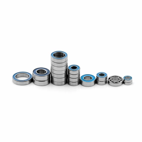 Metal Bearing Kit Rubber Sealed 2RS for Traxxas Mini Maxx RC Car,Steel Ball Bearing Set,Performance Upgrade Bearings,20Pcs