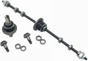Metal Upgrade Parts for 1/12 RC Cars Compatible with 12428 12429 12423 12427 and Feiyue with Modified Front and Rear Differentials Axles