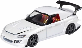 Metal Vehicles Toys 1:64 for Honda S2000 Spoon Micro Turbo Racing Edition Alloy Car Model Die-cast Display Home Souvenir Home Or Office Décor