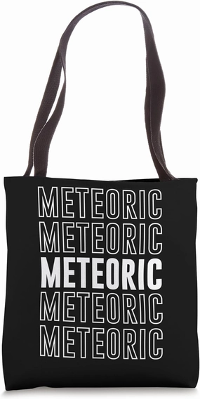 Meteoric Tote Bag