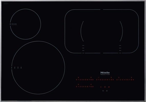 Miele KM6360STAINLESSSTEEL Km 6360 - Induction Cooktop With Powerflex Cooking Area For Maximum Versatility And Performance.