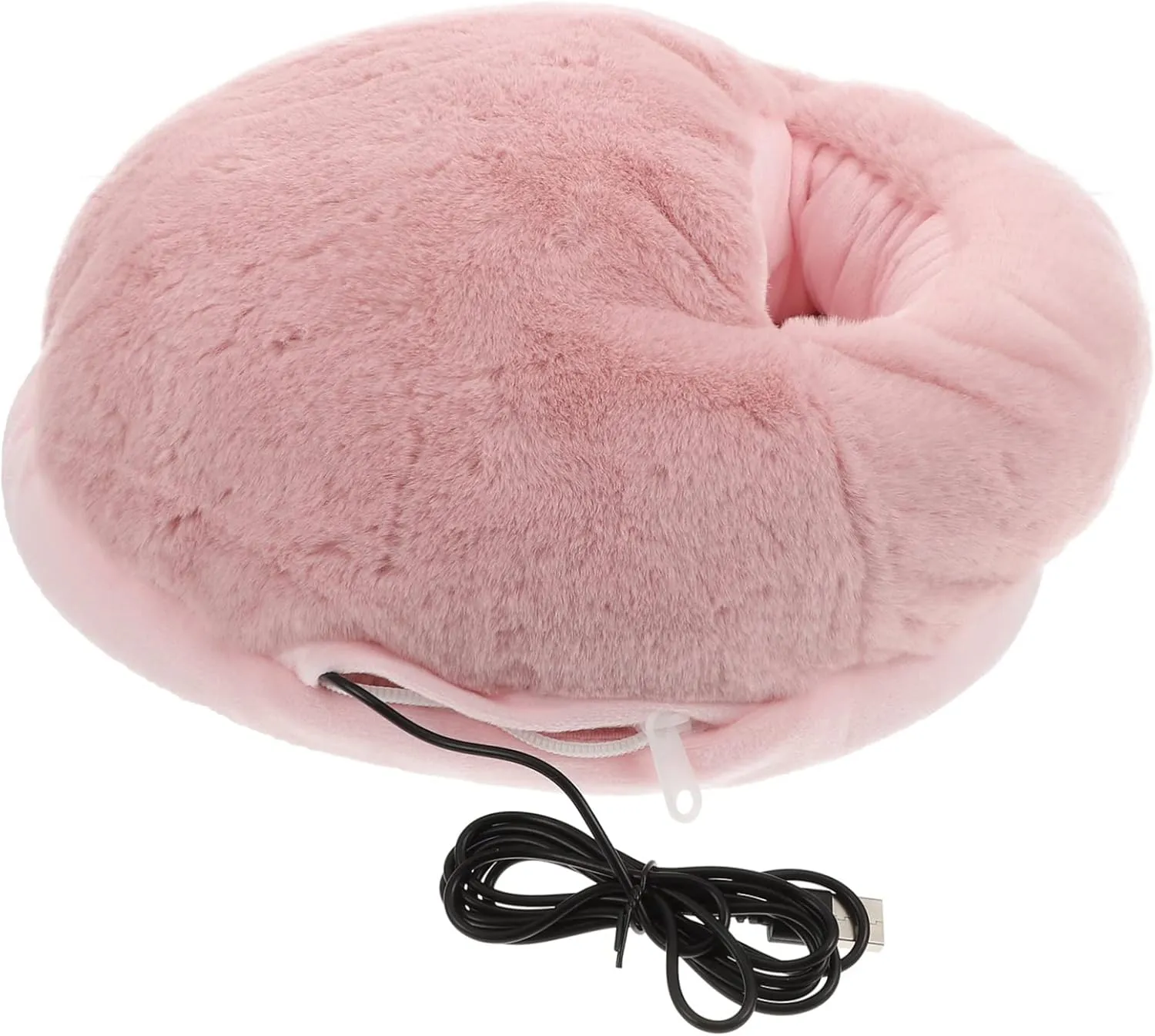 Milisten Electric Foot Warmer Rechargeable Warmer Shoes for Cold Weather Practical Heating Shoes for Winter