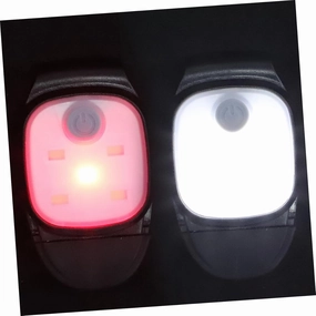 Milisten Running Light Rechargeable Camping Lamp Multi-Function Outdoor Night Lights Clip-on Led Bike Tail Lamp for Running and Camping