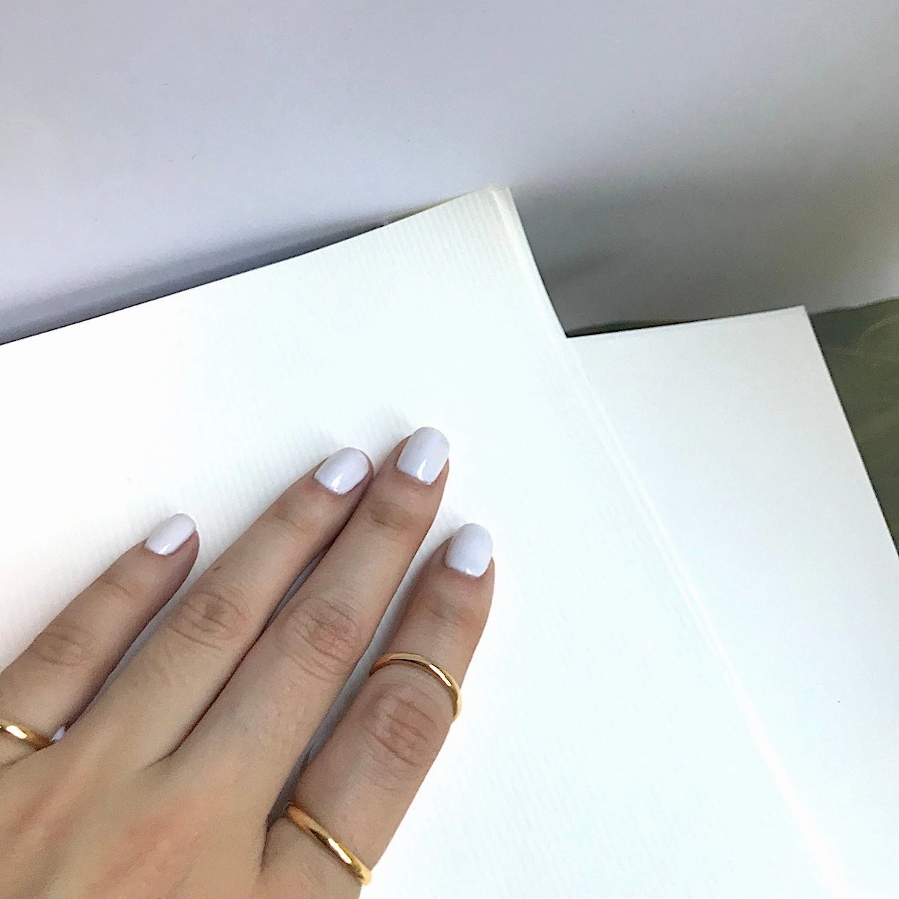 Minimalist Fine Steel Ring