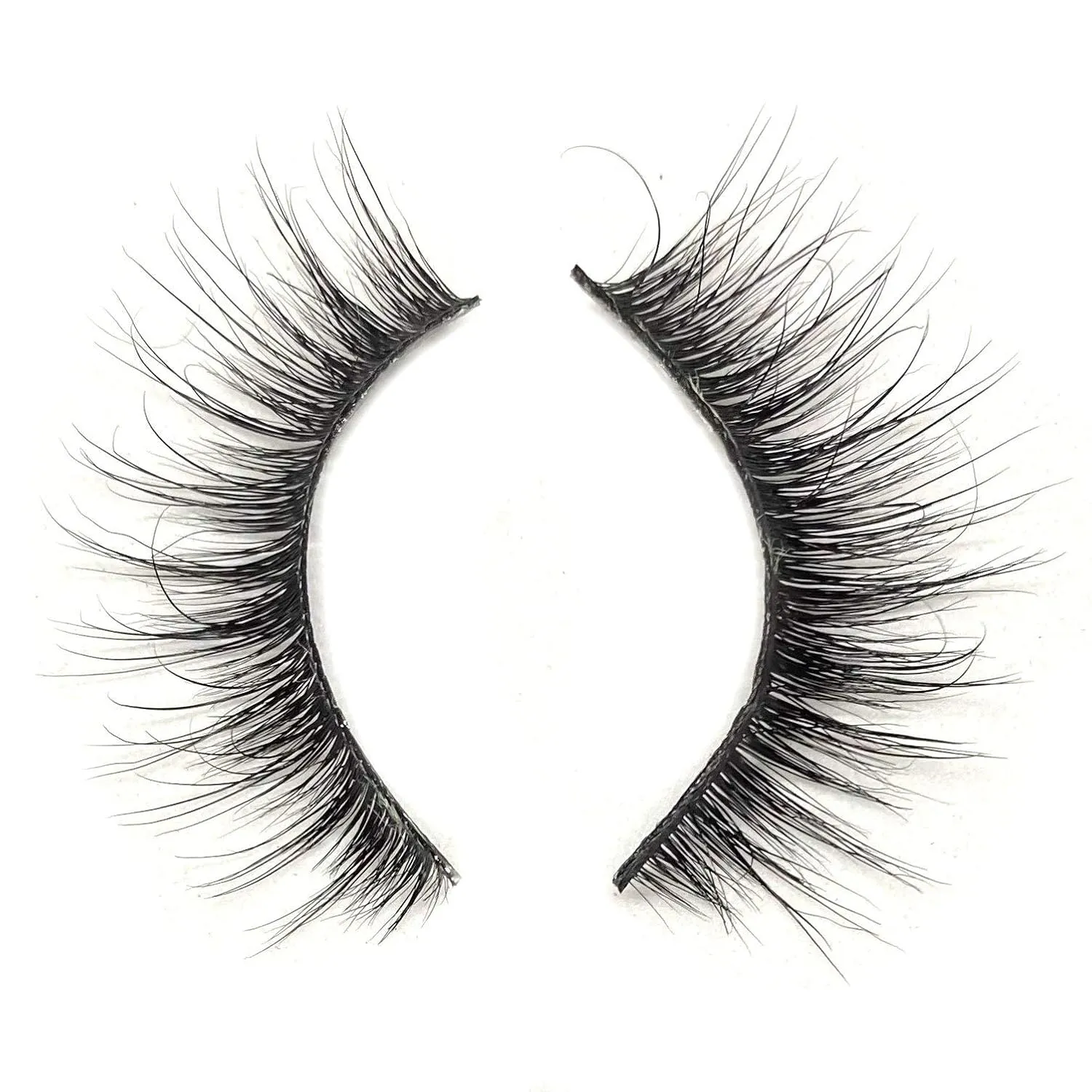 Mink Magnetic Eyelashes Diva Lash – NEW Single Lash for Use with Magnetic Eyeliner, 5 Magnet Mink Magnetic Lashes (Natural Lash   Eyeliner Set)