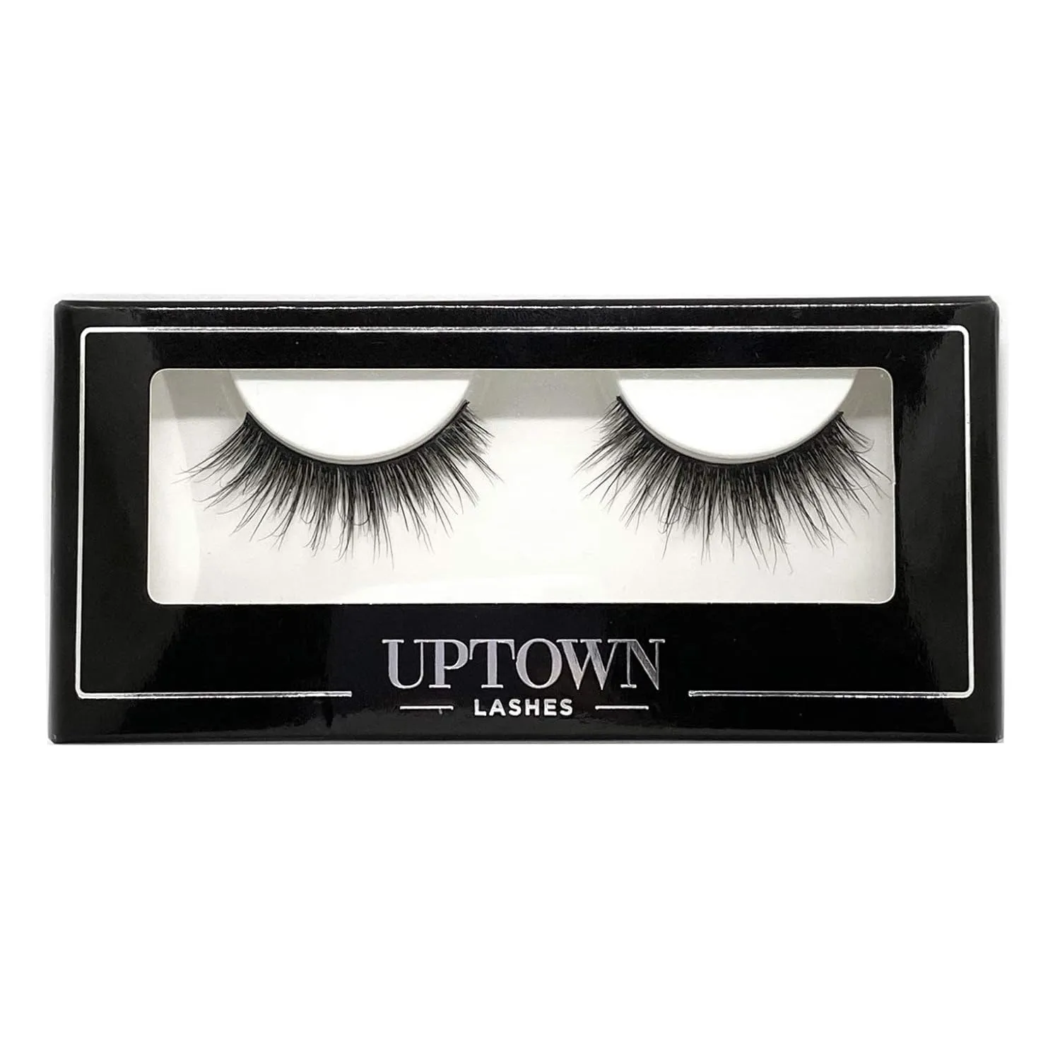 Mink Magnetic Eyelashes Diva Lash – NEW Single Lash for Use with Magnetic Eyeliner, 5 Magnet Mink Magnetic Lashes (Natural Lash   Eyeliner Set)