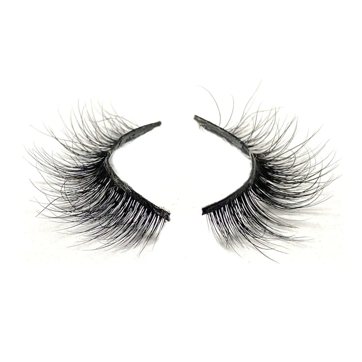 Mink Magnetic Eyelashes Diva Lash – NEW Single Lash for Use with Magnetic Eyeliner, 5 Magnet Mink Magnetic Lashes (Natural Lash   Eyeliner Set)
