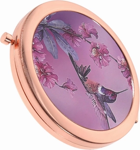 Mirror Makeup Mirror ,Hand held Mirror , small vintage travel mirror bride desktop portable compact mirrors beauty mirror round magnifier small mirror gold vanity compact mirror for purse mirror compa