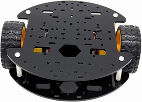 misppro Robot Car Chassis ??Encoder 2 Round DIY Kit with ??Encoder
