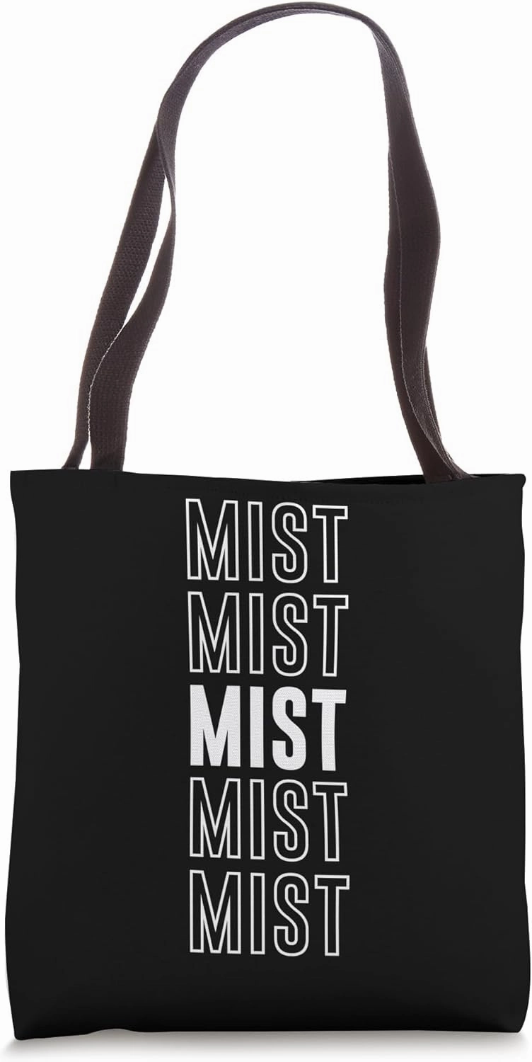 Mist Tote Bag