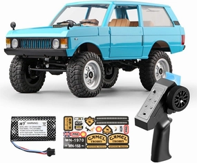 MN-168 1/12 RC Buggy RC Off Road Car RC Truck, 2.4G RC Car for Adults 4WD RC Crawler, Remote Control Car with Lights Truck Buggy All-Terrain RC Electric Climbing Vehicle -RTR, Type 2