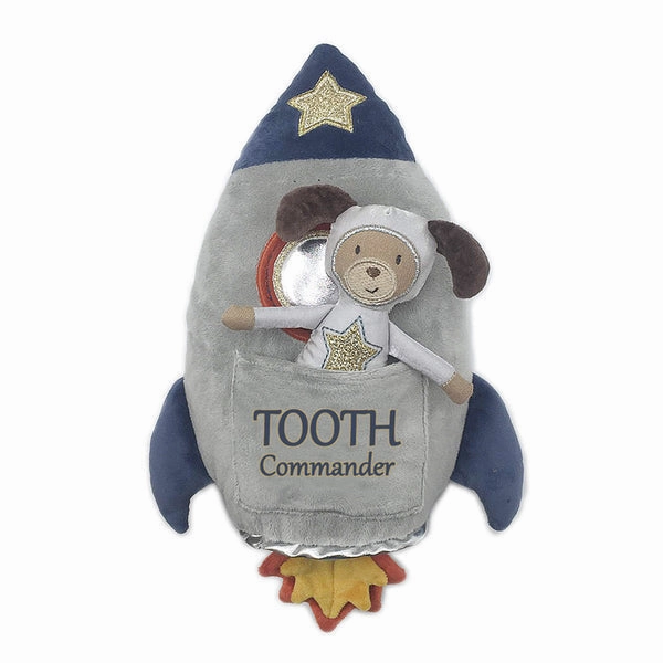 Mon Ami Spaceship Pillow and Doll Tooth Fairy Set