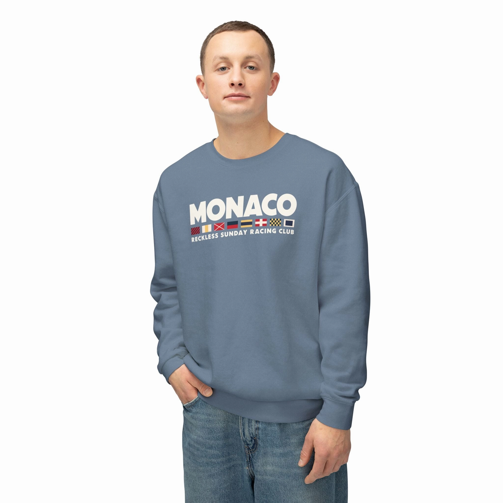 Monaco Racing Club Lightweight Sweatshirt