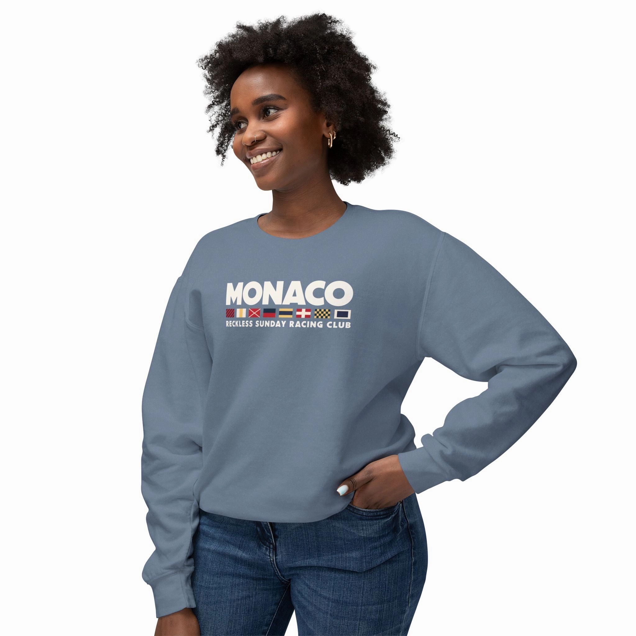 Monaco Racing Club Lightweight Sweatshirt