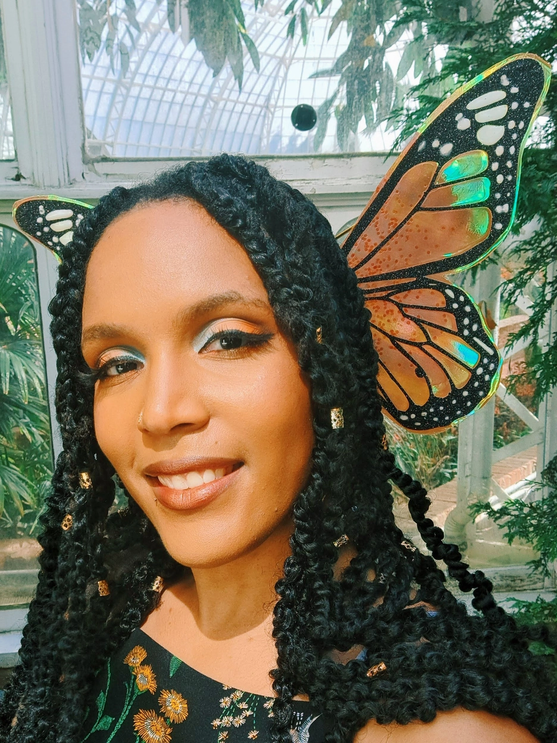 Monarch Fairy Wing Hair Pins