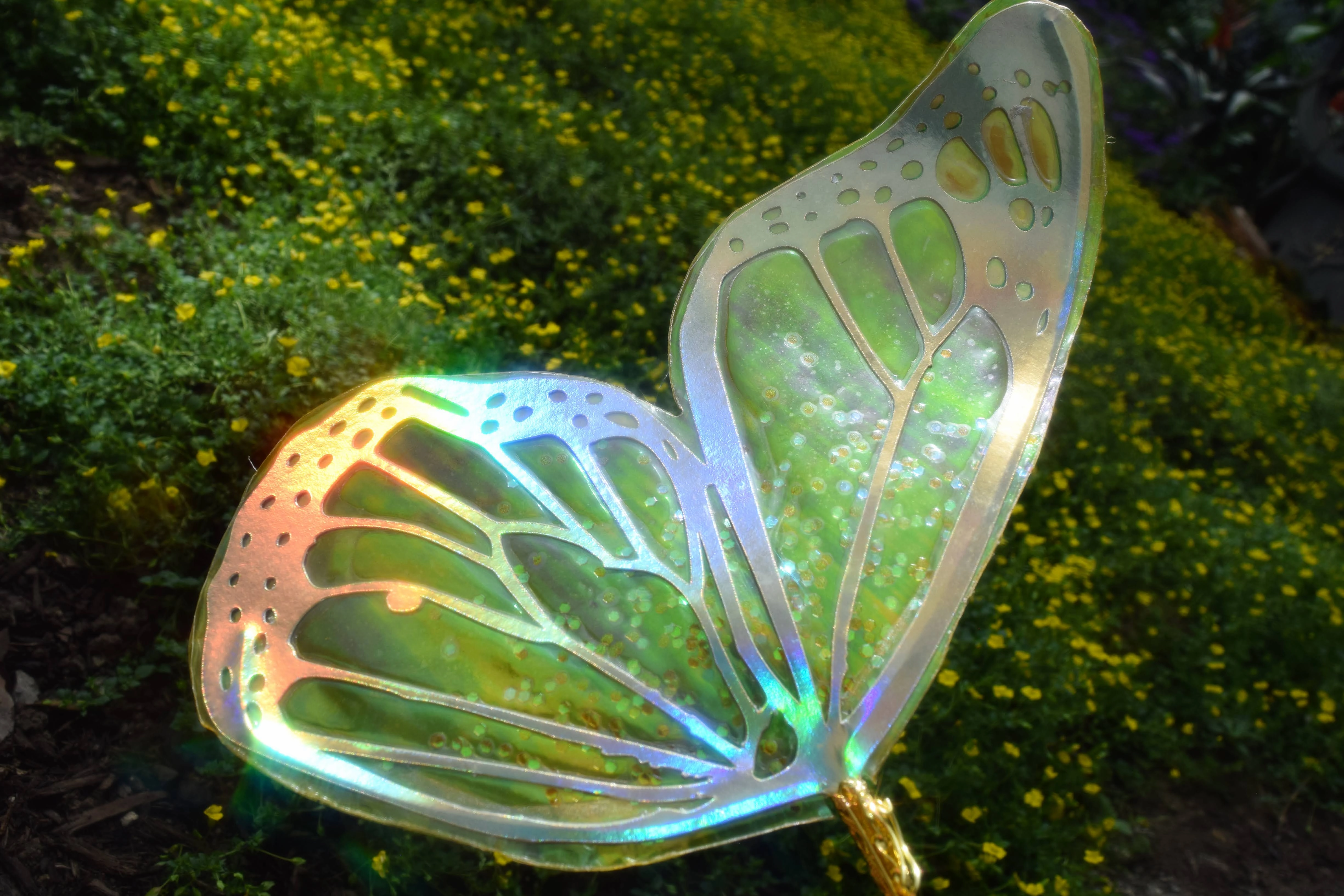 Monarch Fairy Wing Hair Pins