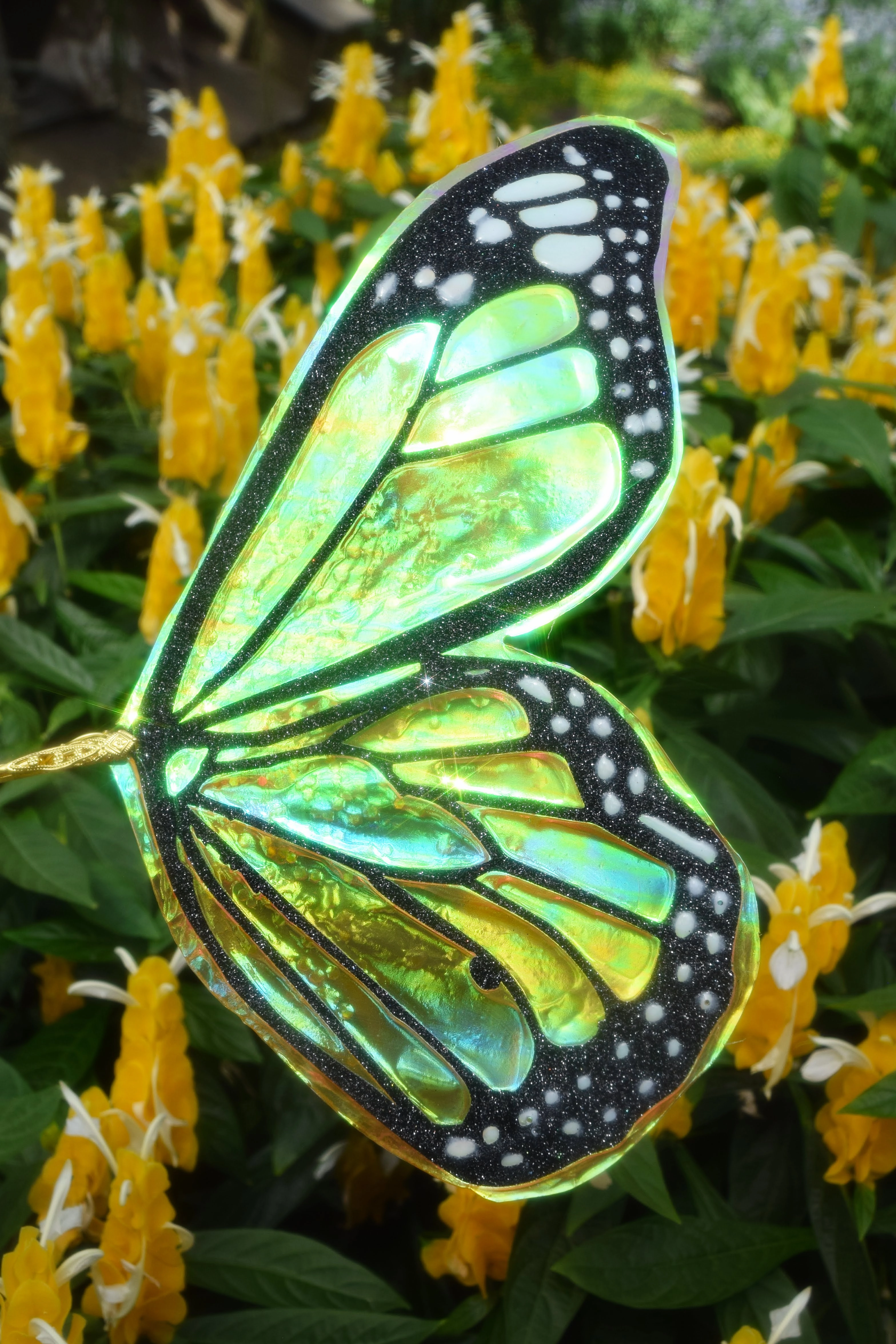 Monarch Fairy Wing Hair Pins
