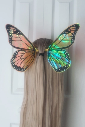 Monarch Fairy Wing Hair Pins