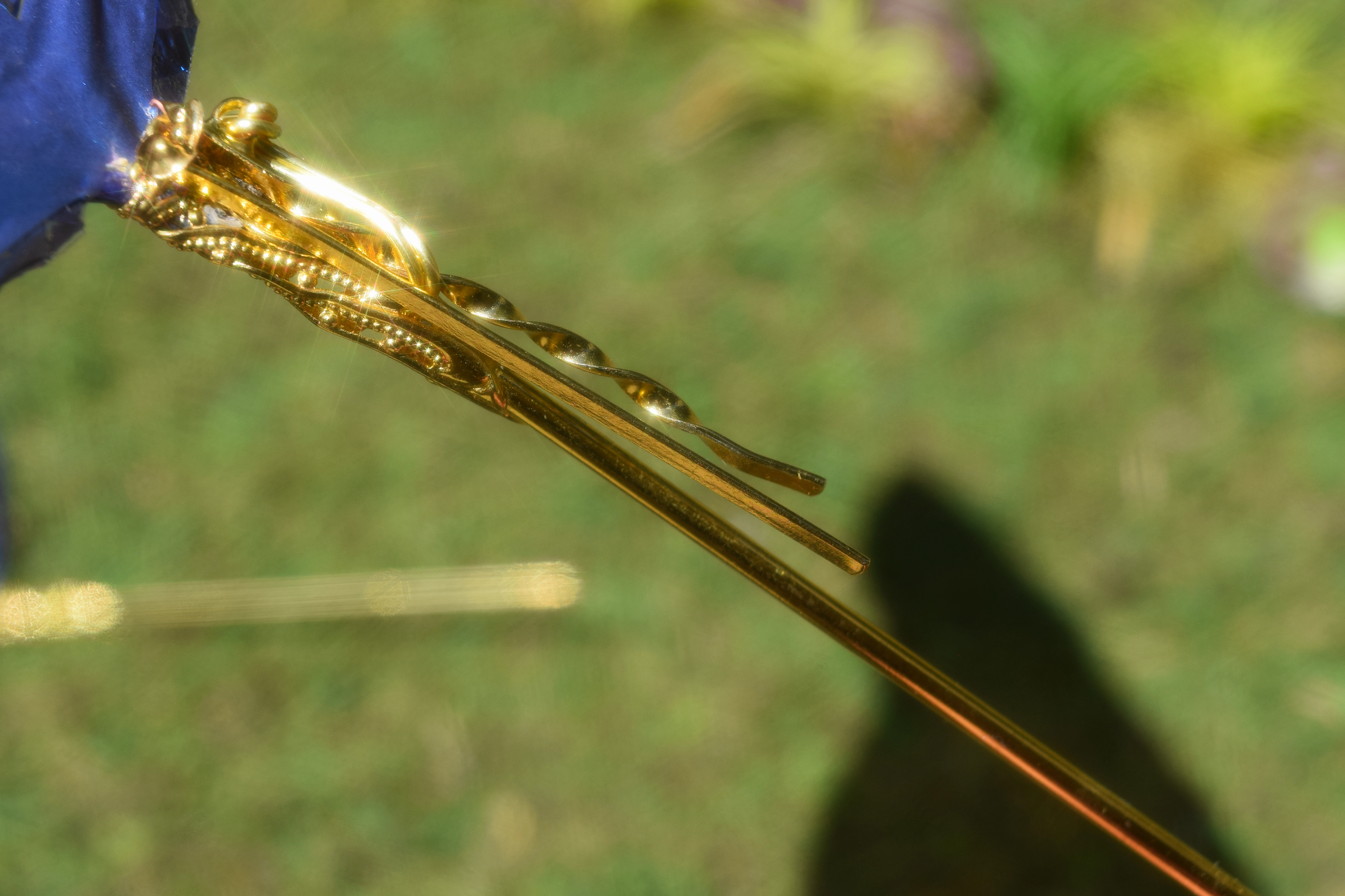 Monarch Fairy Wing Hair Pins