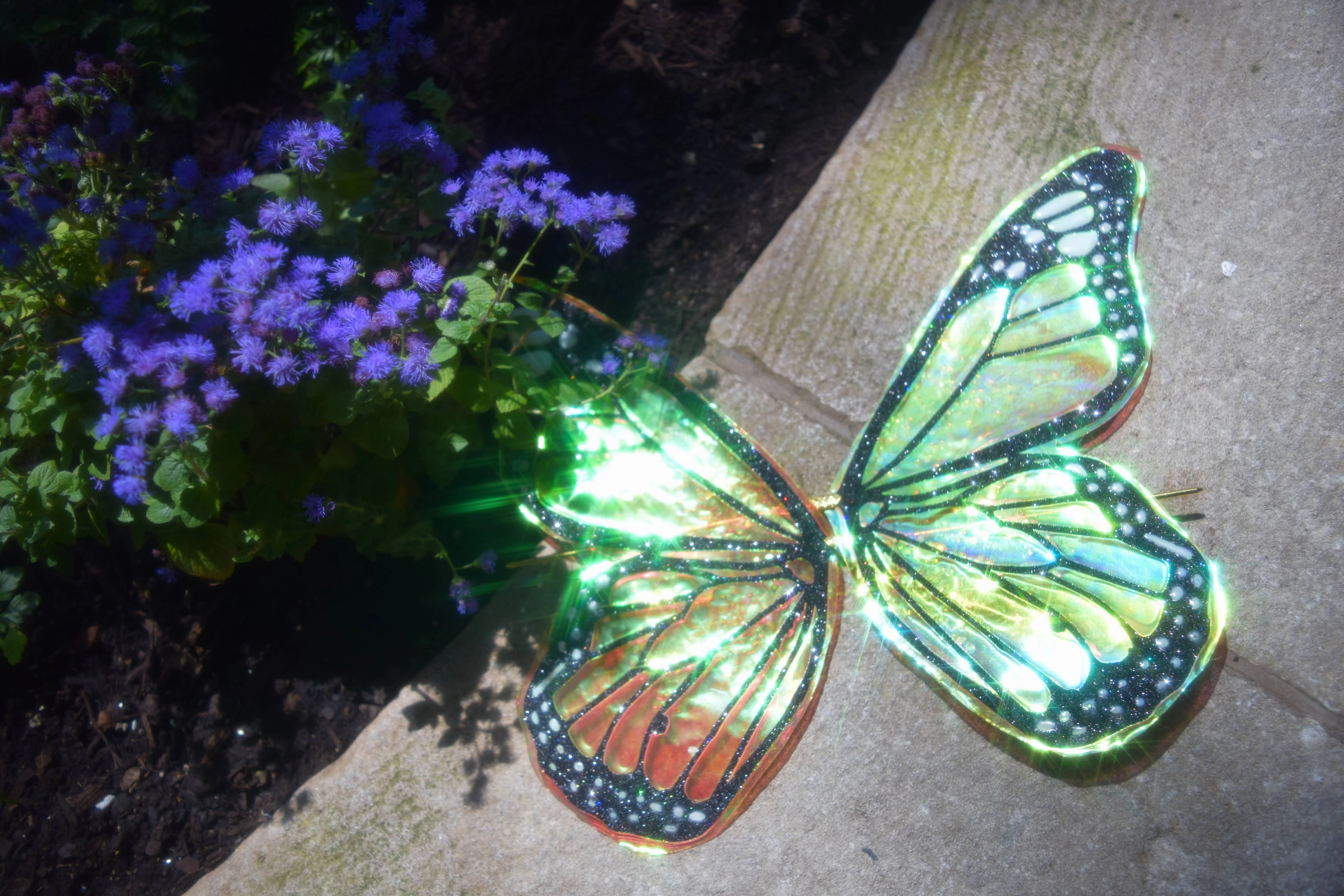Monarch Fairy Wing Hair Pins